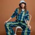 Womens Pullover Top Tie Dye Sweatshirts
